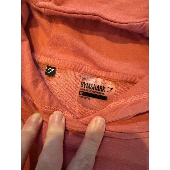 Gym Shark Women’s Joggers And Crop Hoodie Medium Set - Picture 2 of 3